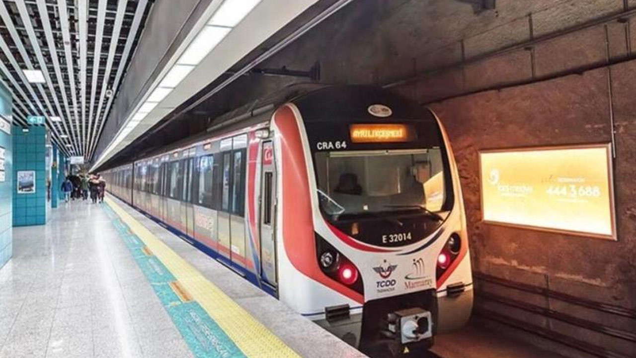 Metro İstanbul’dan bakım çalışması duyurusu